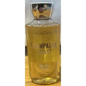 New Bath & Body Works Champagne Toast 10 fl oz Body Wash